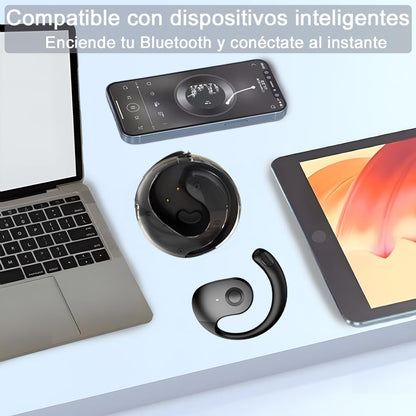 Audífonos HiTauing Bluetooth, Auriculares Bluetooth 5.4 Estéreo, Sonido Envolvente, con HiFi Estéreo y Cancelacion Ruido