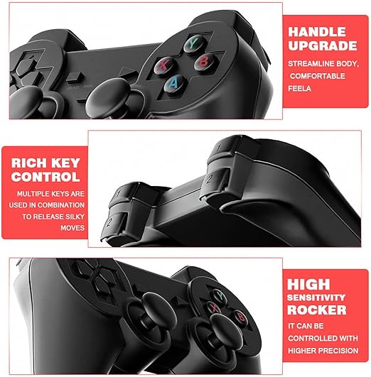 Consola Retro X2 4K Game Stick con 2 Controles Inalámbricos 🎮🔥
