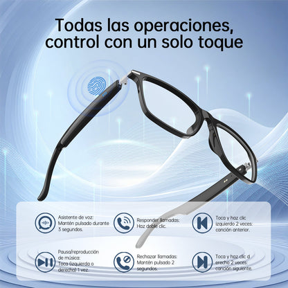 Lentes Inteligentes G-Tide BV01 con Audio Bluetooth 😎🎧