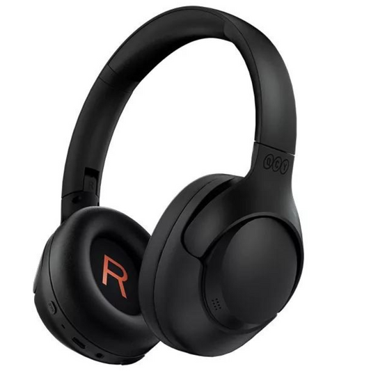 Audífonos Inalámbricos Bluetooth 5.4 QCY H3 , Cancelación Activa de Ruido, Hi-Res Audio, Diadema Plegables Auriculares Over Ear, 60 Horas (OPEN BOX)