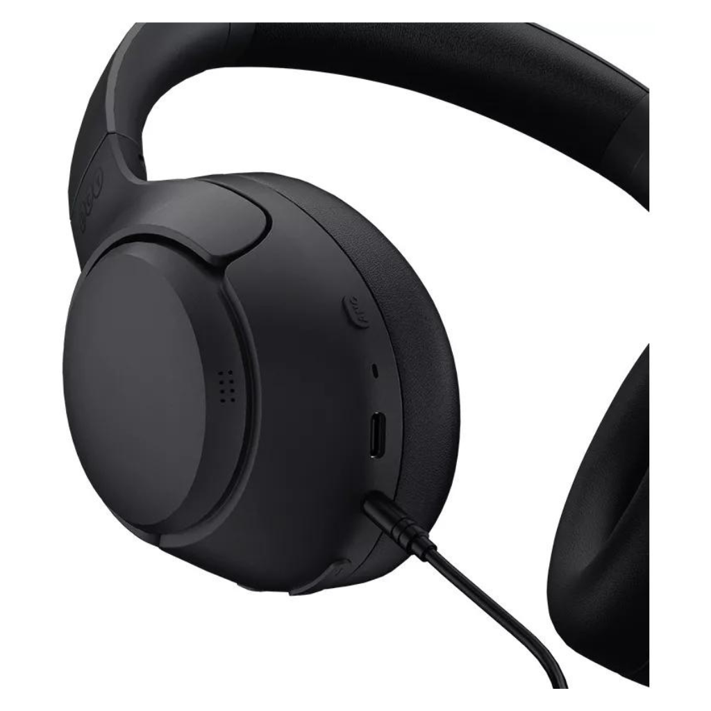 Audífonos Inalámbricos Bluetooth 5.4 QCY H3 , Cancelación Activa de Ruido, Hi-Res Audio, Diadema Plegables Auriculares Over Ear, 60 Horas (OPEN BOX)