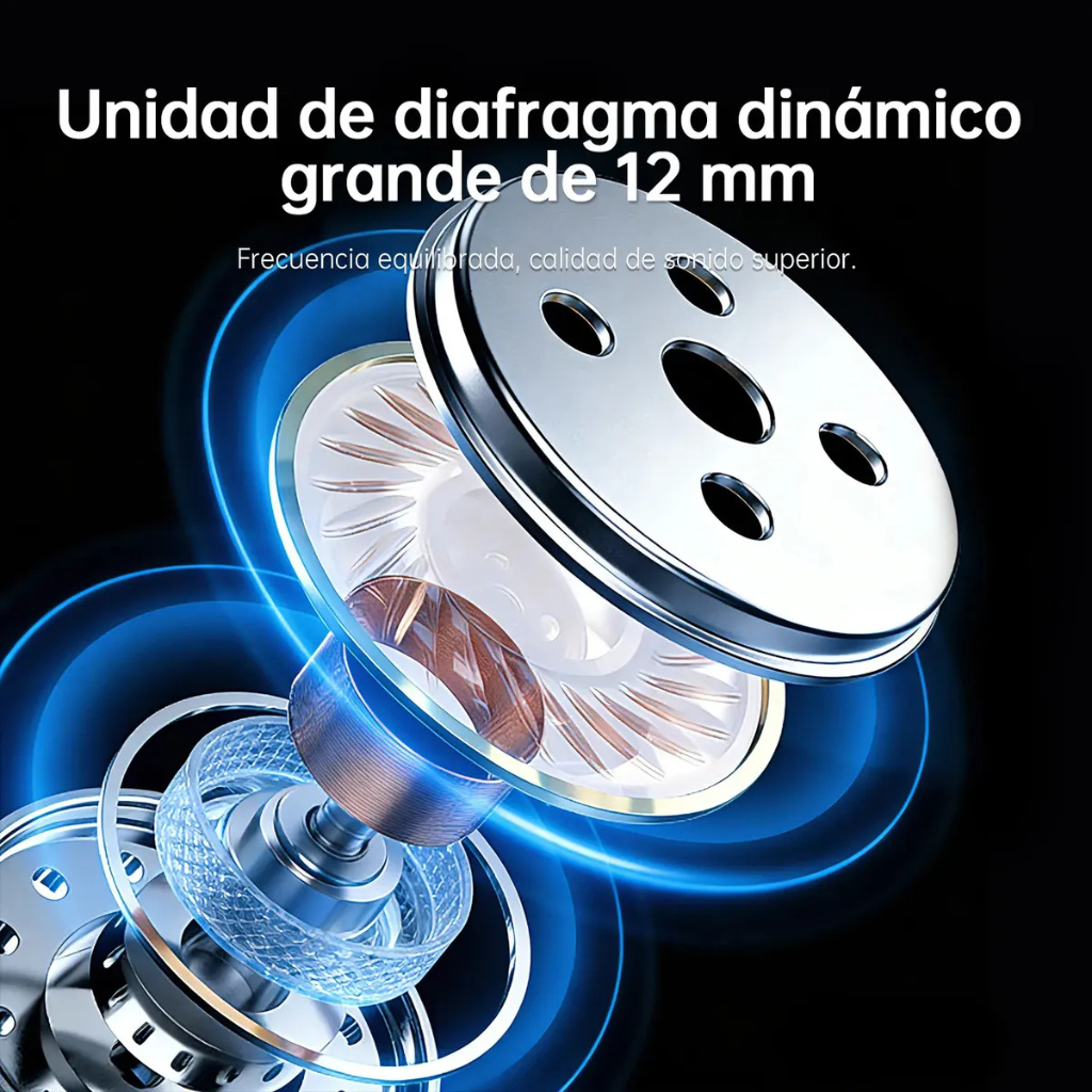 G-Tide EG22 Audífonos Neckband inalámbricos, micrófono, pantalla digital