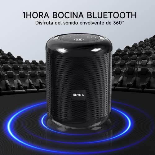 1HORA BOC062 Bocina Subwoofer y Smartwatch G-Tide Power