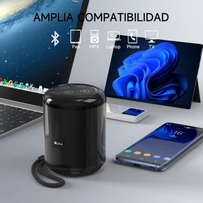 1HORA BOC062 Bocina Subwoofer y Smartwatch G-Tide Power
