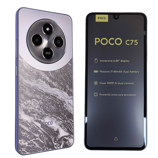 Xiaomi Poco C75 - 256GB Almacenamiento | 8GB RAM | Color DORADO