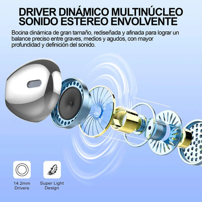 Audífonos Inalámbricos Sabala ST-762 Bluetooth 5.4 🎧⚡