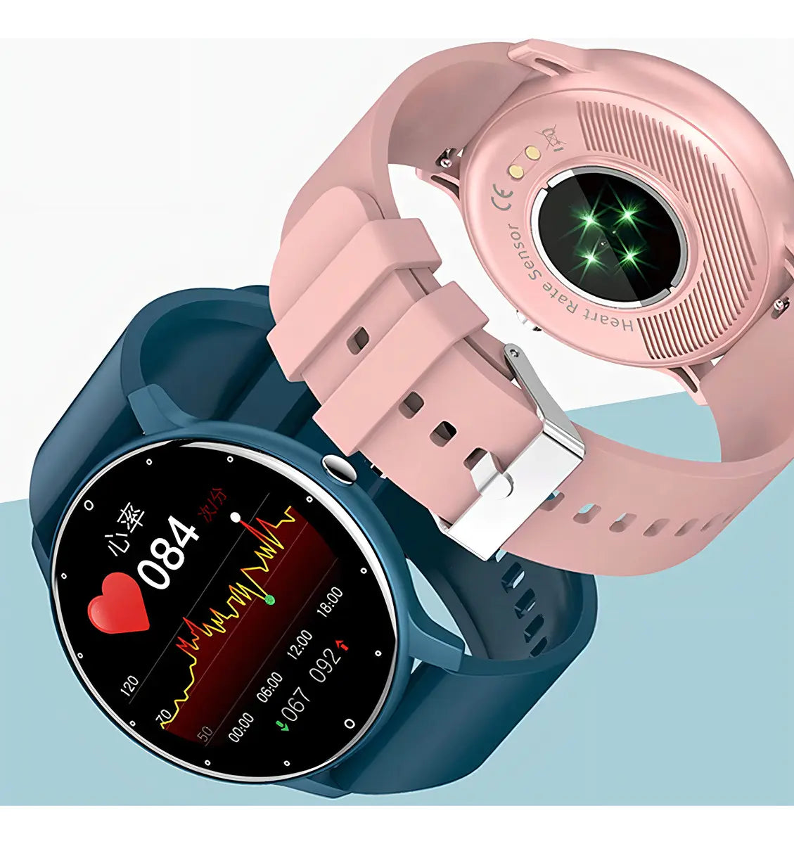 Reloj Inteligente Deportivo 128 Watch Health Fitness Tracker ⌚💪