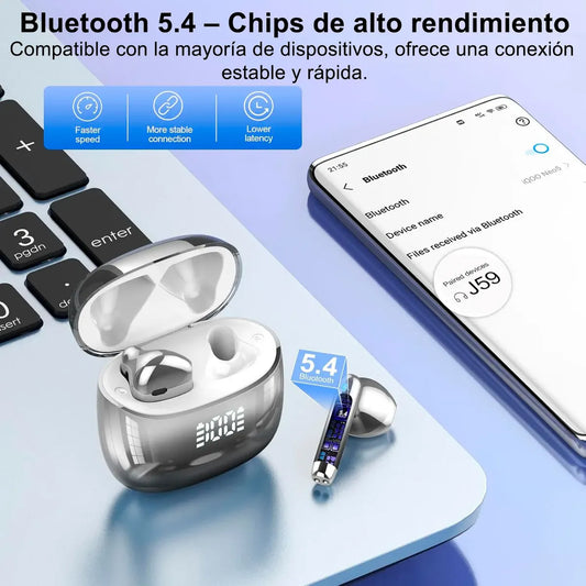 Audífonos Inalámbricos Sabala ST-762 Bluetooth 5.4 🎧⚡