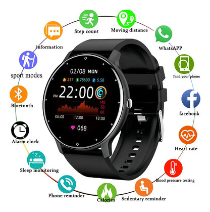Reloj Inteligente Deportivo 128 Watch Health Fitness Tracker ⌚💪