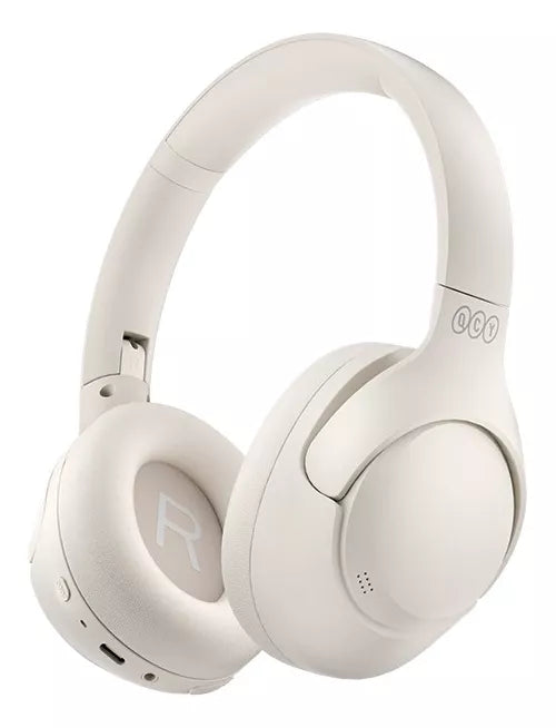 Audífonos Inalámbricos Bluetooth 5.4 QCY H3 , Cancelación Activa de Ruido, Hi-Res Audio, Diadema Plegables Auriculares Over Ear, 60 Horas (OPEN BOX)