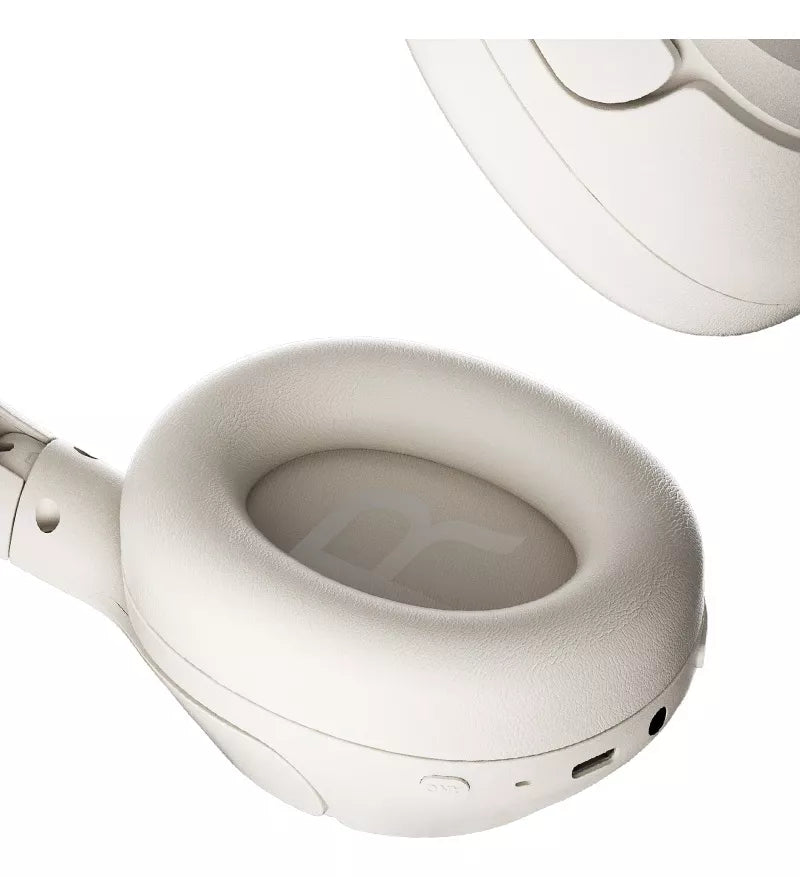 Audífonos Inalámbricos Bluetooth 5.4 QCY H3 , Cancelación Activa de Ruido, Hi-Res Audio, Diadema Plegables Auriculares Over Ear, 60 Horas (OPEN BOX)