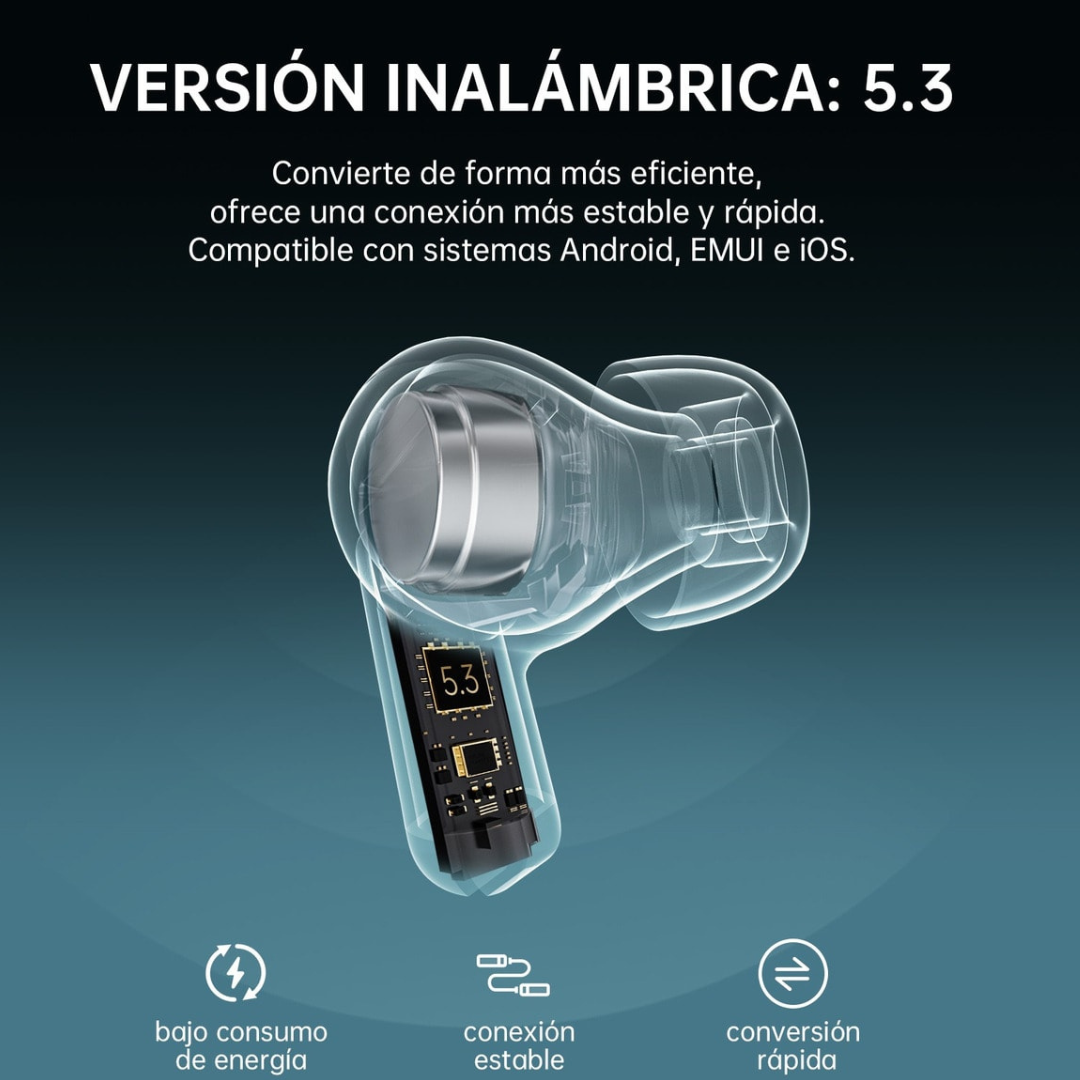Combo Smartwatch Elegante para Dama Rosé + Audífonos G-Tide L42 Rosa + Bocina Bluetooth Sanag X6S