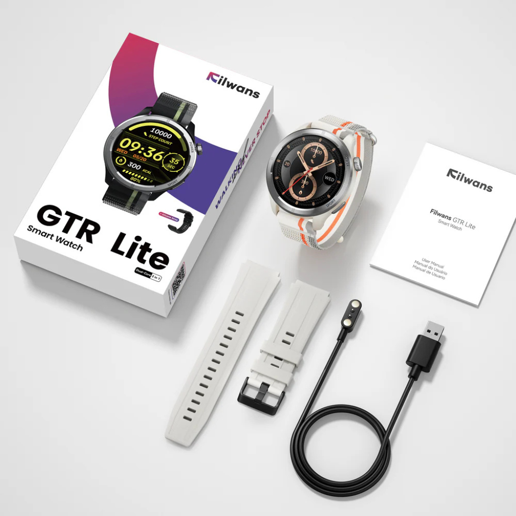 Filwans Gtr Lite Smartwatch + G-tide L42 Rosa