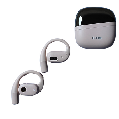 Audífonos Anticaídas G-tide OWS 8 Rosa. Bluetooth 5.4, Cancelación de Ruido y Sonido Hi-Fi