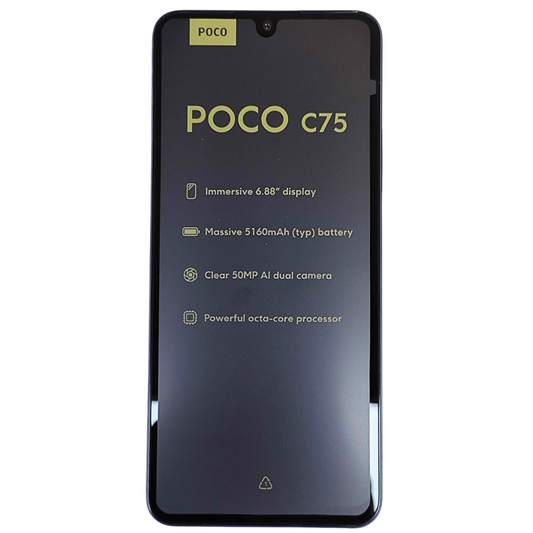 Xiaomi Poco C75 - 256GB Almacenamiento | 8GB RAM | Color DORADO