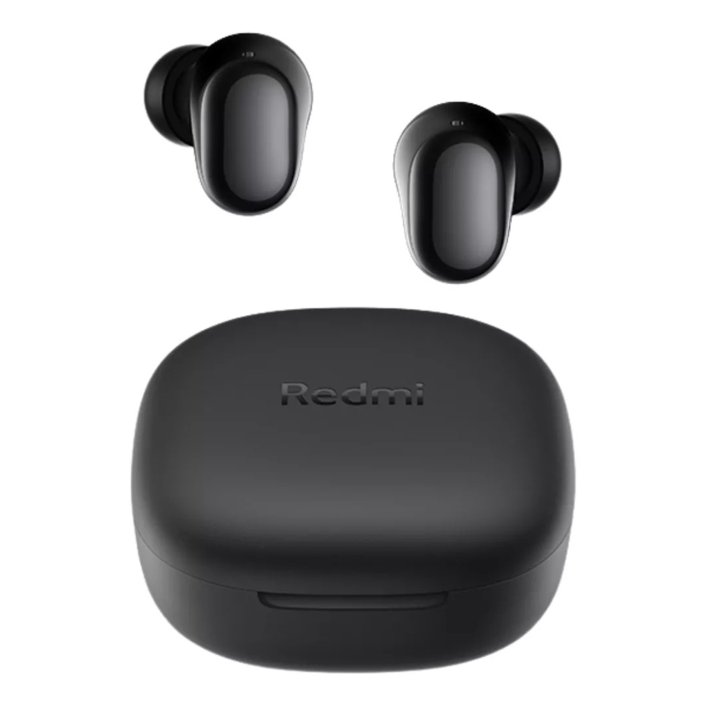 Audifonos Xiaomi redmi buds 6 play bluetooth 36 horas de autonomia, largo alcance Negro
