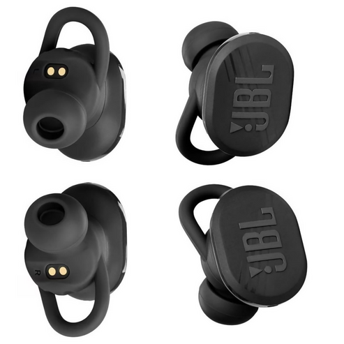 Audífonos bluetooth JBL ENDURANCE RACE TWS NEGRO, 10 horas