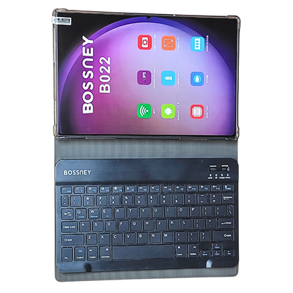 Tablet 2 en 1 Bossney B022 - 8GB RAM, 512GB + Teclado, Mouse y Funda Protectora