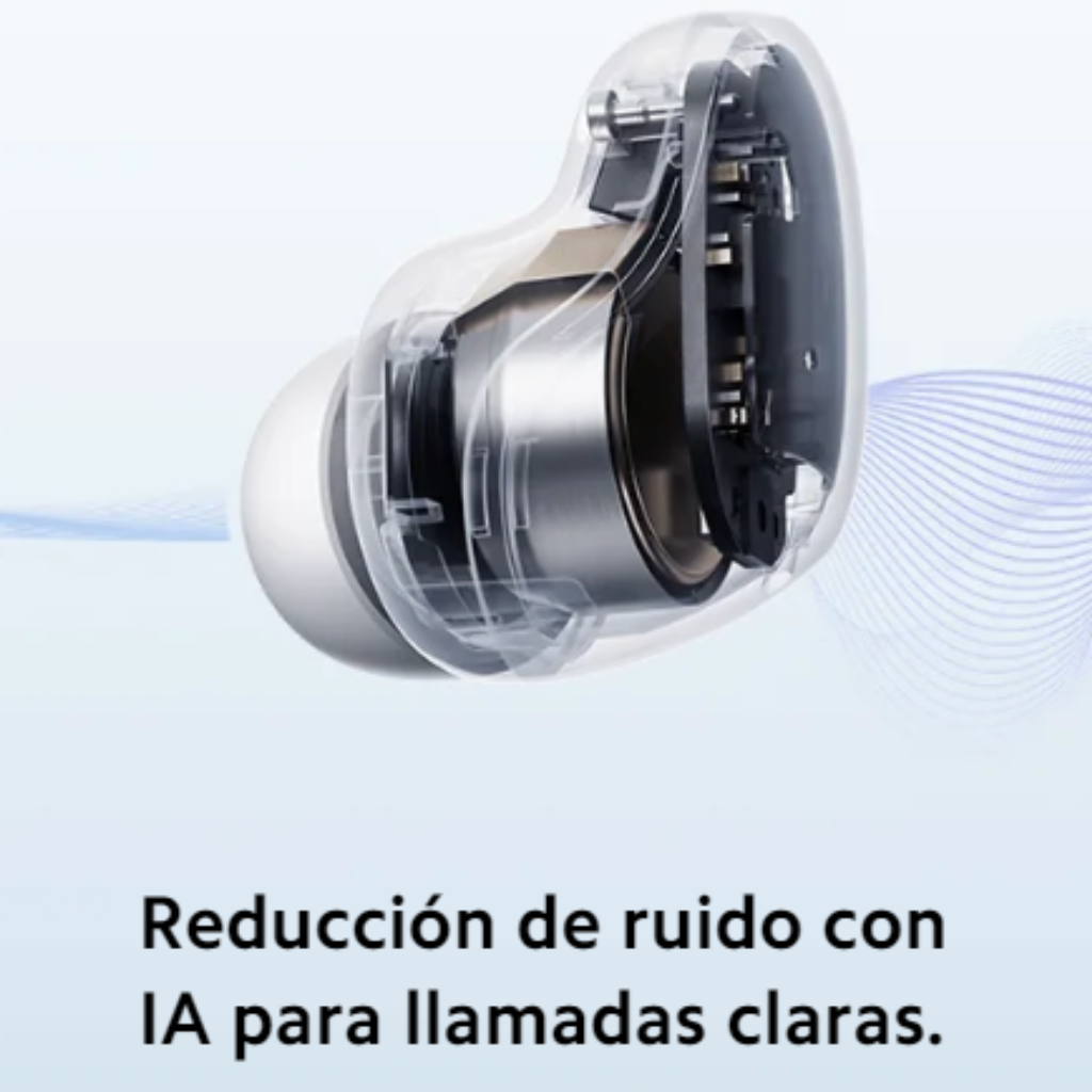 Audifonos Xiaomi redmi buds 6 play bluetooth 36 horas de autonomia, largo alcance Negro