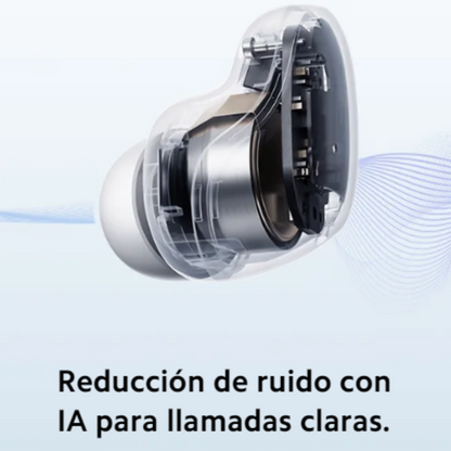 Audifonos Xiaomi redmi buds 6 play bluetooth 36 horas de autonomia, largo alcance Negro