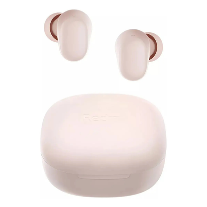 Xiaomi Redmi Buds 6 play Audífonos Bluetooth, cancelación de ruido, largo alcance. ROSA