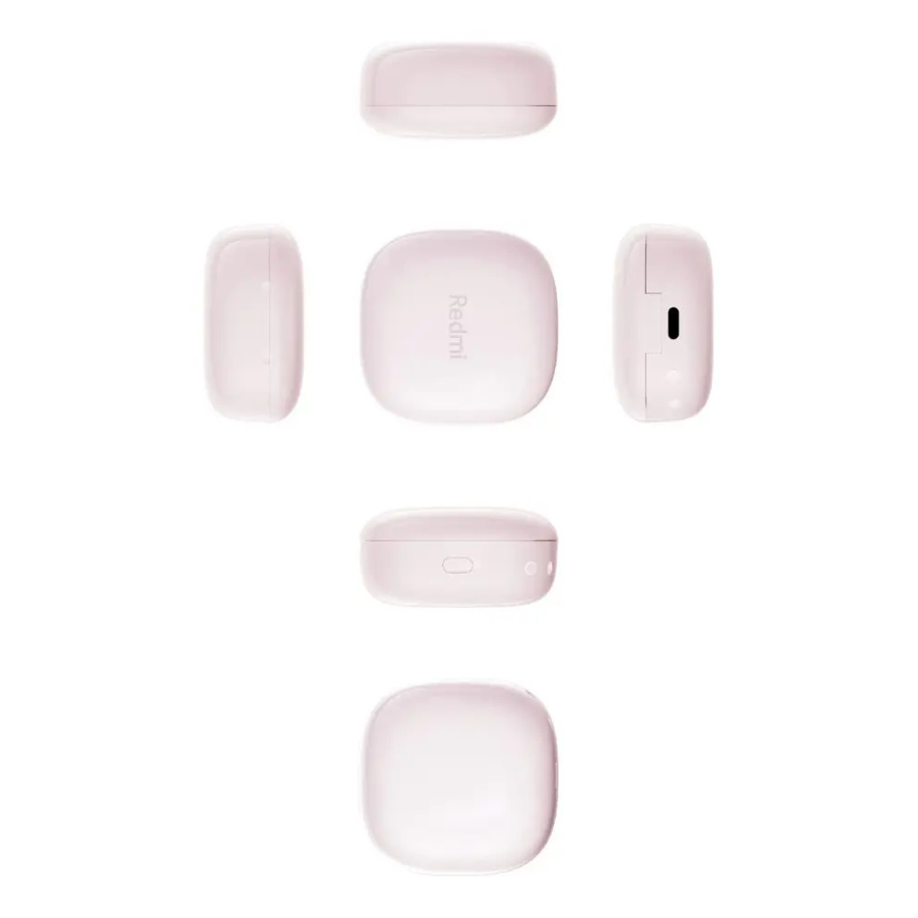 Xiaomi Redmi Buds 6 play Audífonos Bluetooth, cancelación de ruido, largo alcance. ROSA