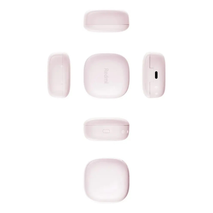 Xiaomi Redmi Buds 6 play Audífonos Bluetooth, cancelación de ruido, largo alcance. ROSA