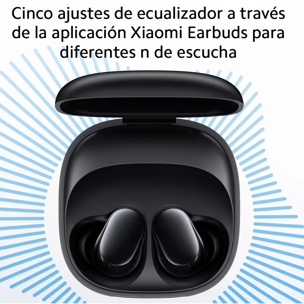 Xiaomi Redmi Buds 6 Play Con Smartwatch G-tide R5 Llamadas.