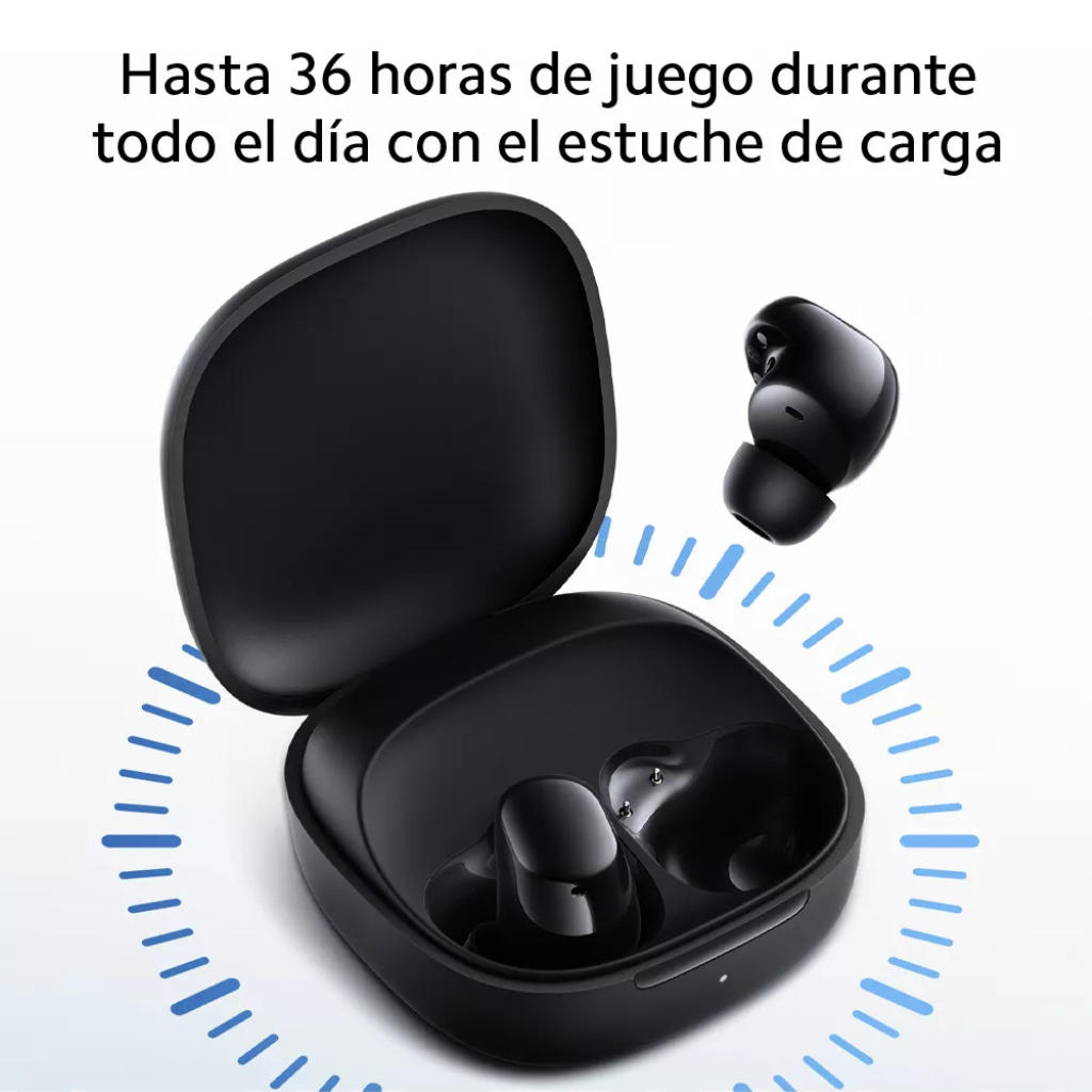 Xiaomi Redmi Buds 6 Play Con Smartwatch G-tide R5 Llamadas.