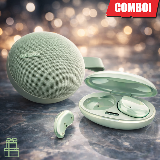 Combo Xiaomi + G-TIDE – Sonido que te acompaña a todos lados