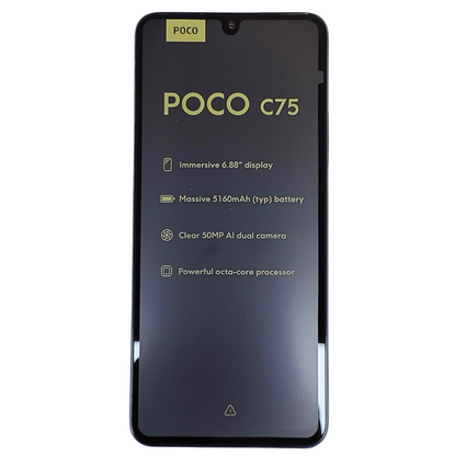 Xiaomi Poco C75 - 256GB Almacenamiento | 8GB RAM | Color DORADO