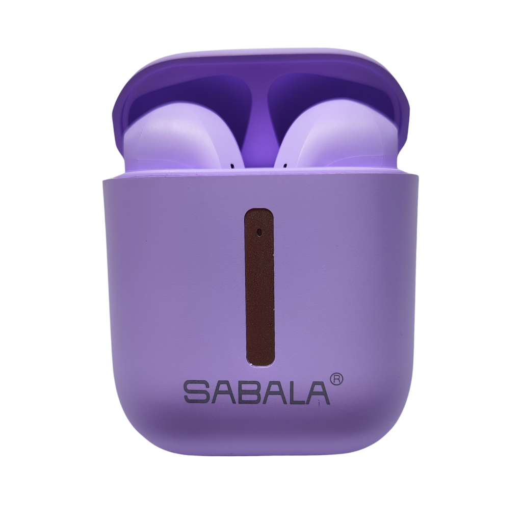 Audífonos  Bluetooth 5.3 SABALA ST-58, música, llamadas, batería 4 horas.(3 PIEZAS)