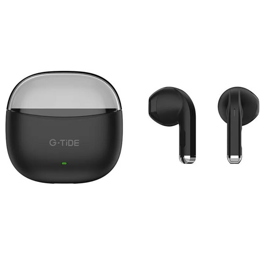 Audífonos Bluetooth G-tide L21. Cancelación De Ruido. Negros