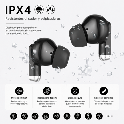 Xiaomi Sound Pocket + Smartwatch G-Tide R5 + Audífonos G-Tide L22