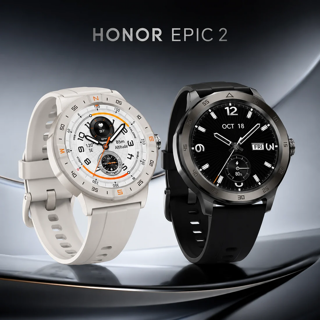 AUDIFONOS REDMI BUDS 6 PLAY (BLANCO) + SMARWATCH HONOR CHOICE 2 EPIC AMOLED