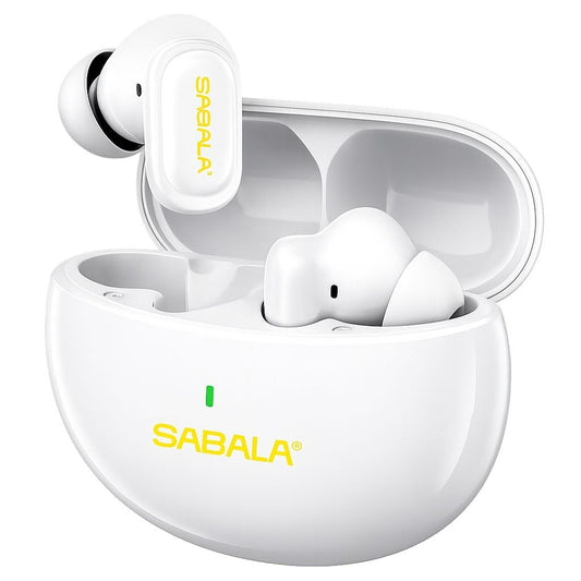 Audífonos Inalámbricos SABALA ST-765 Bluetooth con Estuche de Carga