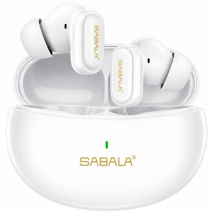 Audífonos Inalámbricos SABALA ST-765 Bluetooth con Estuche de Carga