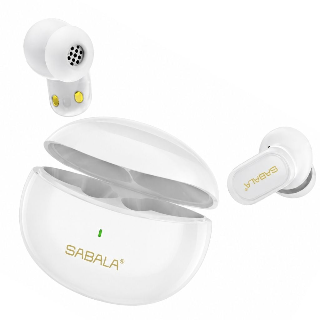 Audífonos Inalámbricos SABALA ST-765 Bluetooth con Estuche de Carga