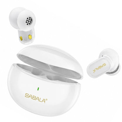 Audífonos Inalámbricos SABALA ST-765 Bluetooth con Estuche de Carga