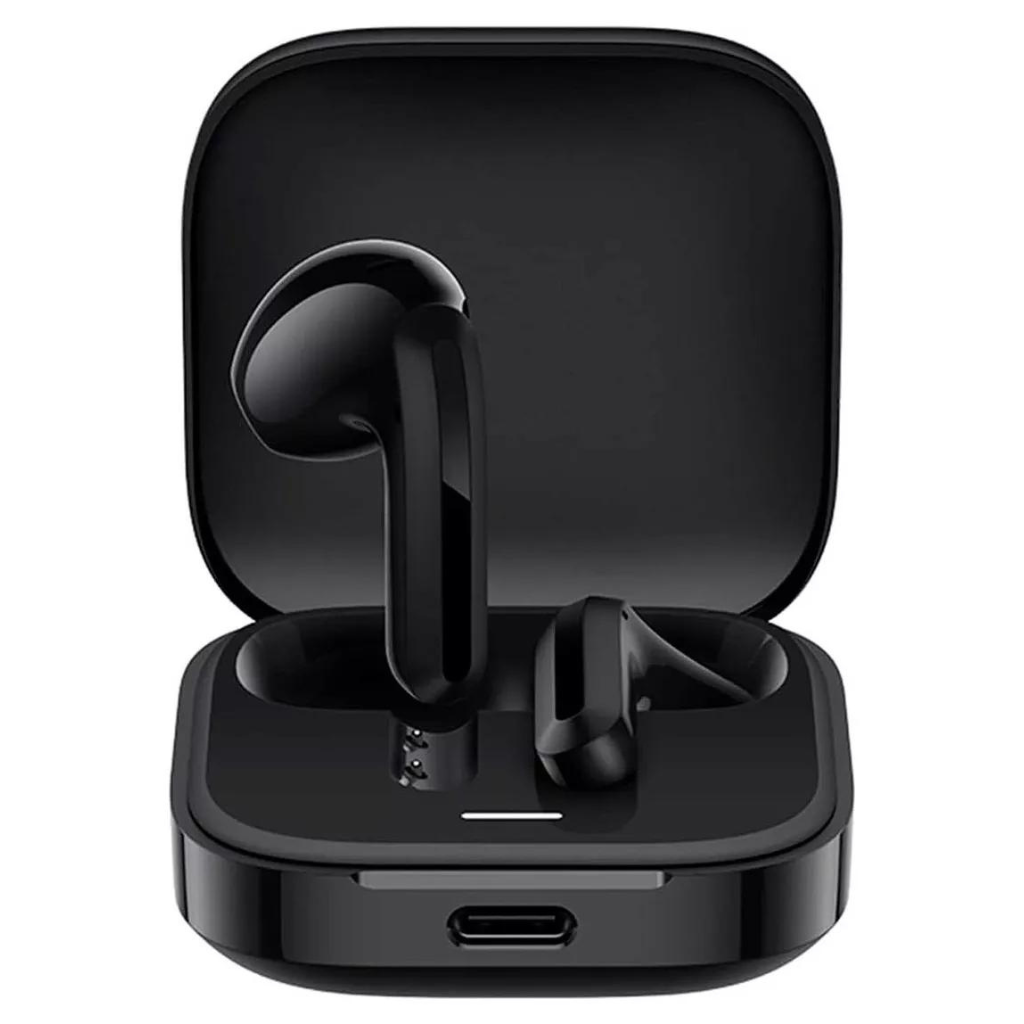 Audífonos Xiaomi redmi buds 6 active inalámbricos bluetooth 5.4. Negro