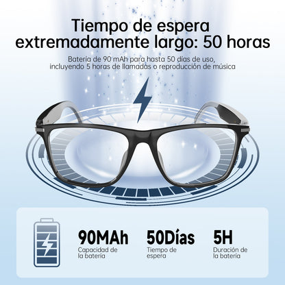 Lentes Inteligentes G-Tide BV01 con Audio Bluetooth 😎🎧