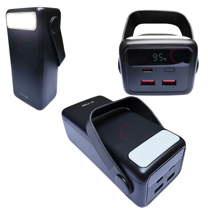 Power bank G-tide Oasis 40 000Mha carga rápida 22.5W