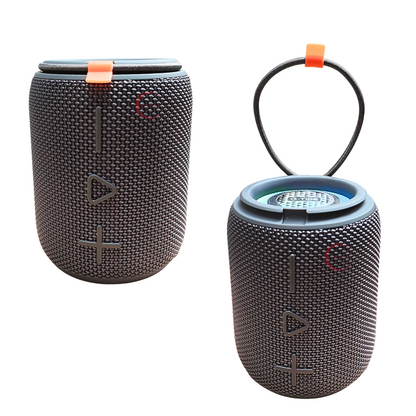 Bocina G-Tide SV30 Bluetooth Portátil  con Luces LED y Sonido Hi-Fi