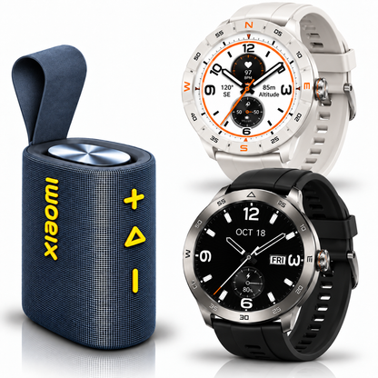 BOCINA XIAOMI SOUND POCKET (AZUL) + SMARWATCH HONOR CHOICE 2 EPIC AMOLED