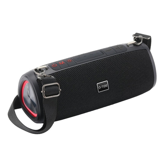 Bocina Bluetooth G-Tide SH31 16W con TWS, Luces LED y Sonido Estéreo