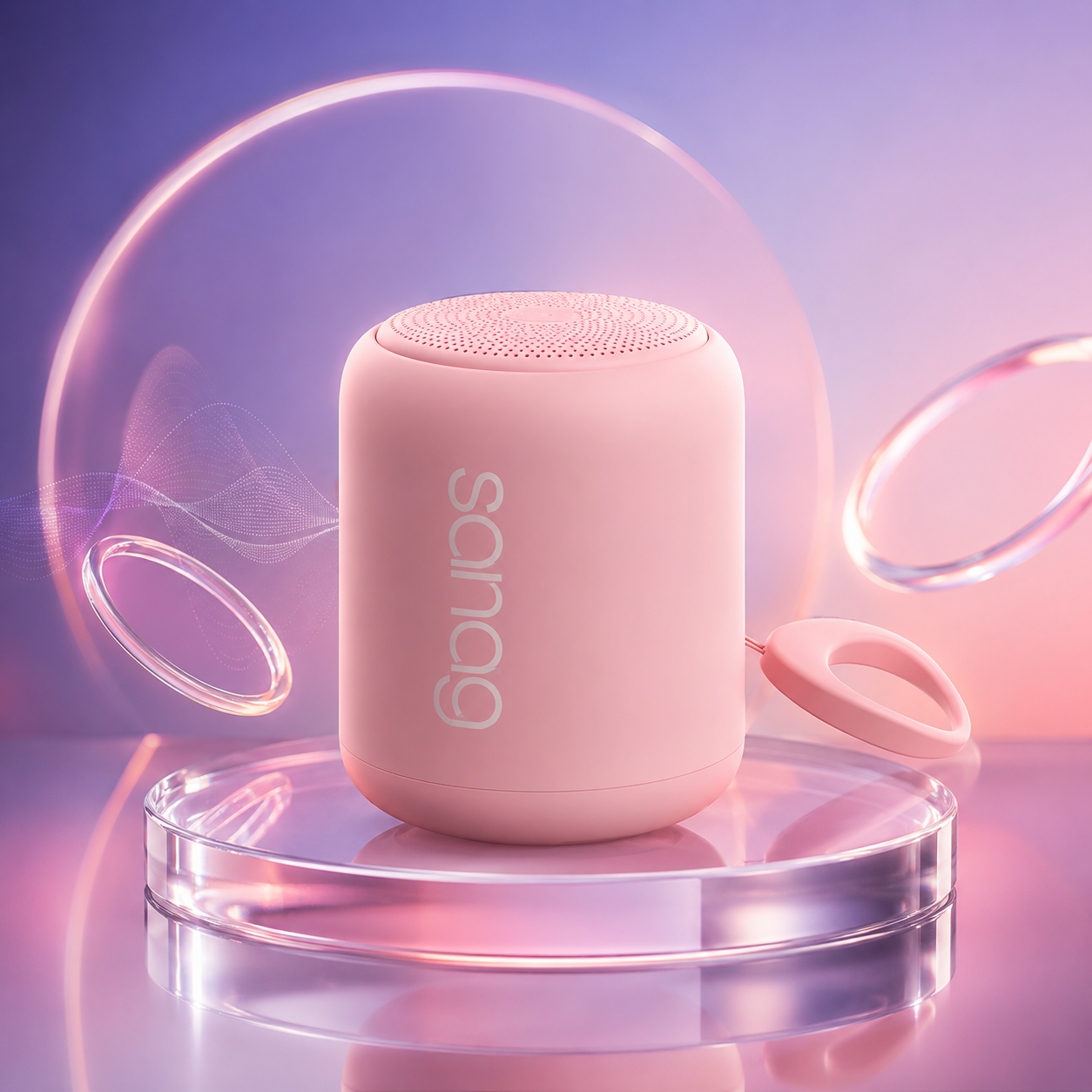Bocina Bluetooth Sanag X6S Portátil – Sonido potente, diseño compacto y batería de larga duración