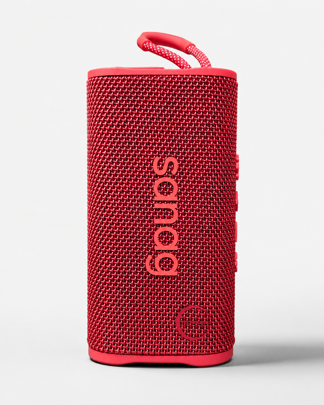 Bocina Portátil Sanag M15 Roja Bluetooth 5.4 con Luces RGB, 10W y Resistente al Agua