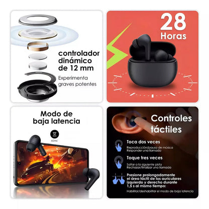 Tablet Lenovo Tab M11 11″ 4GB RAM/128GB ROM ( ENTRADA SIM)+ Smartwatch Filwans Mini (azul) + Audífonos BUDS 4 ACTIVE