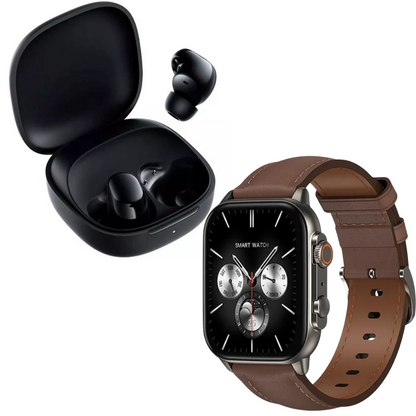 Xiaomi Redmi Buds 6 Play +smartwatch S5 Pro Dorado Llamadas