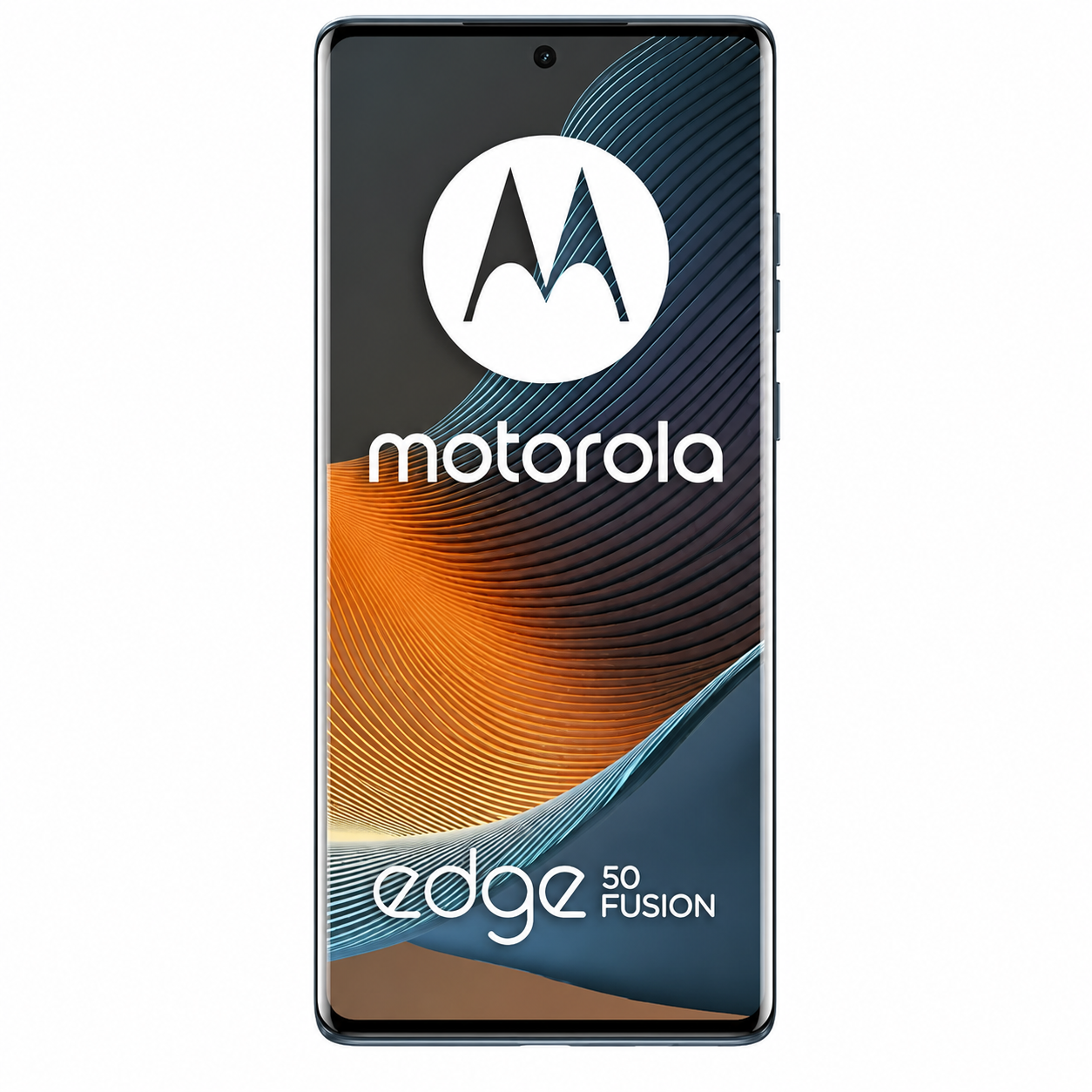 Motorola Edge 50 Fusion 5G 256GB Azul Pantalla pOLED 144Hz, Cámara Sony LYTIA 50MP, Carga 68W